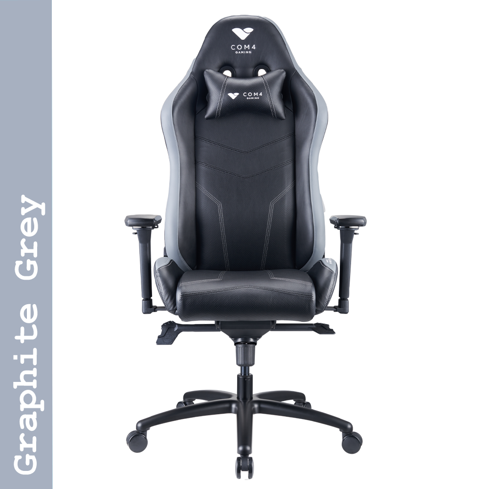 com4gaming Argon Graphite Grey
